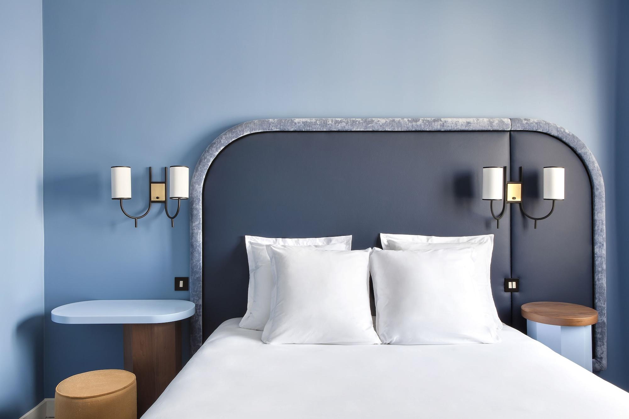 Hotel Bienvenue Paříž Pokoj fotografie