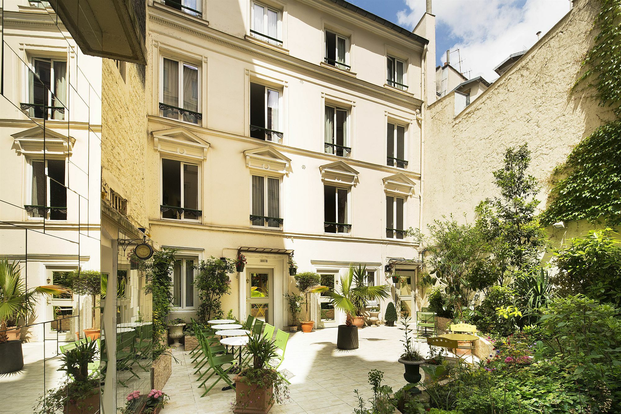 Hotel Bienvenue Paříž Exteriér fotografie